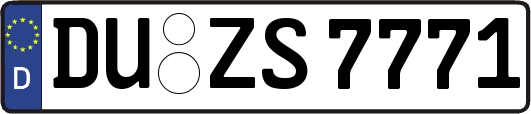 DU-ZS7771