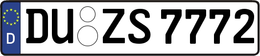 DU-ZS7772