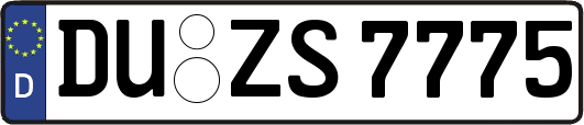 DU-ZS7775