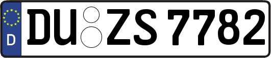 DU-ZS7782
