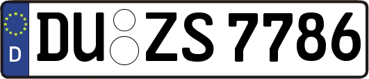 DU-ZS7786