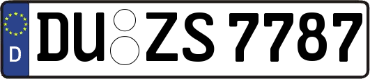 DU-ZS7787
