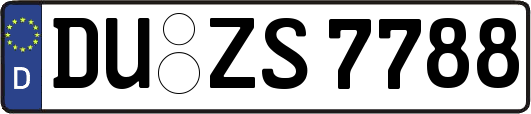DU-ZS7788