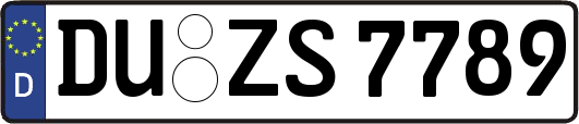 DU-ZS7789
