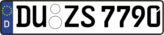 DU-ZS7790