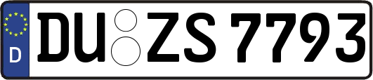 DU-ZS7793