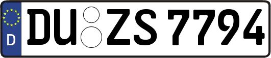DU-ZS7794