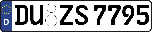 DU-ZS7795