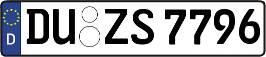 DU-ZS7796