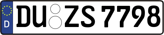 DU-ZS7798