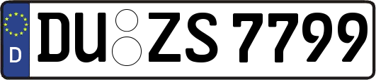 DU-ZS7799