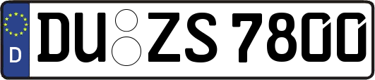 DU-ZS7800