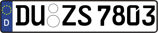 DU-ZS7803