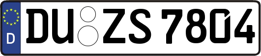DU-ZS7804