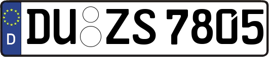 DU-ZS7805