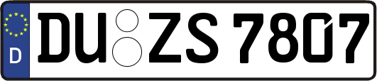 DU-ZS7807