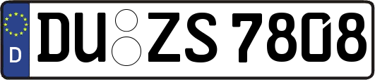 DU-ZS7808