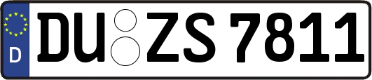 DU-ZS7811