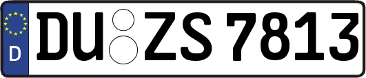 DU-ZS7813