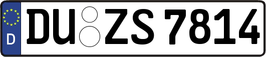 DU-ZS7814