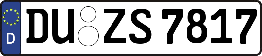 DU-ZS7817