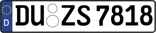DU-ZS7818
