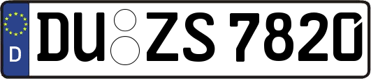 DU-ZS7820