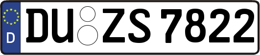 DU-ZS7822