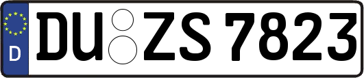 DU-ZS7823