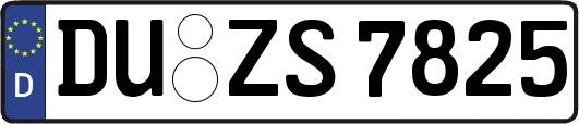 DU-ZS7825