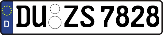 DU-ZS7828