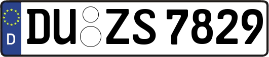 DU-ZS7829