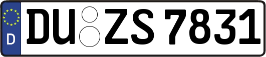 DU-ZS7831