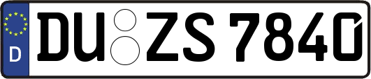 DU-ZS7840