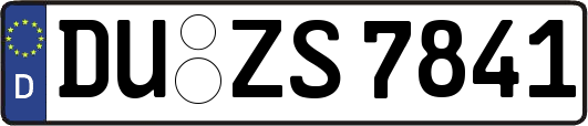 DU-ZS7841