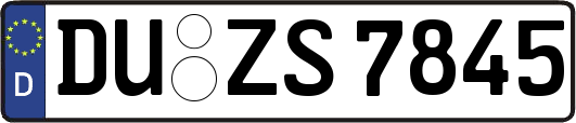 DU-ZS7845
