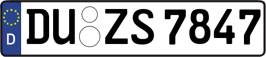 DU-ZS7847