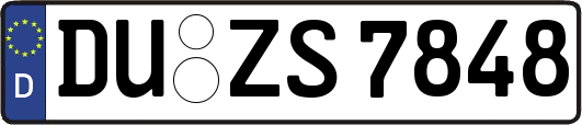 DU-ZS7848