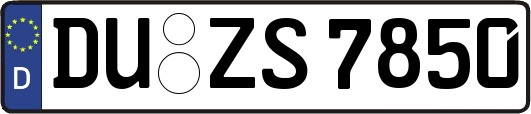 DU-ZS7850