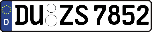 DU-ZS7852