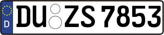 DU-ZS7853