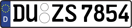 DU-ZS7854