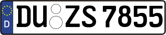 DU-ZS7855
