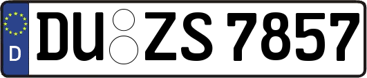 DU-ZS7857