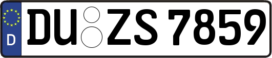 DU-ZS7859