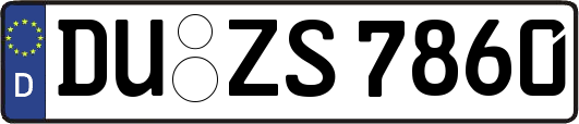 DU-ZS7860