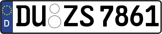 DU-ZS7861