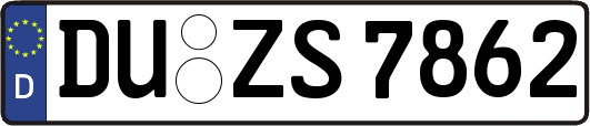 DU-ZS7862