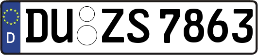 DU-ZS7863