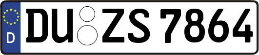 DU-ZS7864